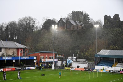 071225 - Ospreys v Connacht - EPCR Challenge Cup - A general view of the ground ahead of the match
