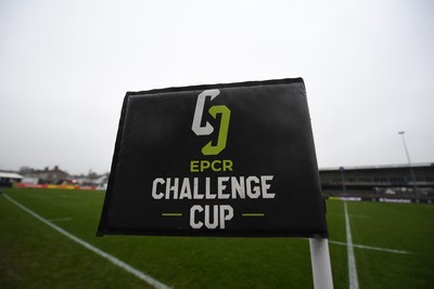071225 - Ospreys v Connacht - EPCR Challenge Cup - A corner flag
