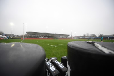 071225 - Ospreys v Connacht - EPCR Challenge Cup - A general view of the ground ahead of the match