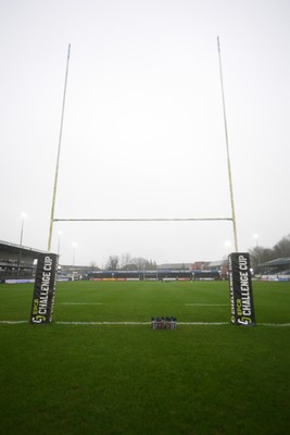 071225 - Ospreys v Connacht - EPCR Challenge Cup - A general view of the ground ahead of the match
