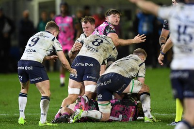 071225 - Ospreys v Connacht - EPCR Challenge Cup - Dan Edwards of Ospreys