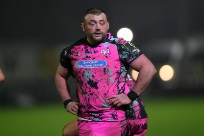 071225 - Ospreys v Connacht - EPCR Challenge Cup - Sam Parry of Ospreys