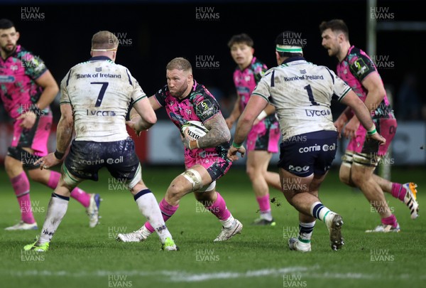 071225 - Ospreys v Connacht - European Challenge Cup - Ross Moriarty of Ospreys 