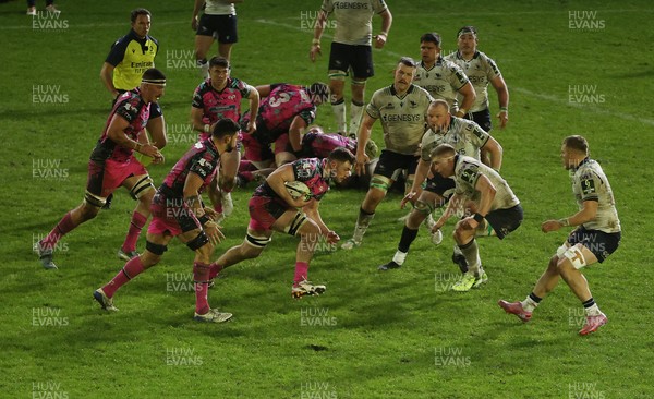 071225 - Ospreys v Connacht - European Challenge Cup - James Ratti of Ospreys 