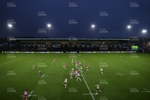 071225 - Ospreys v Connacht - European Challenge Cup - General View of the Brewery Field