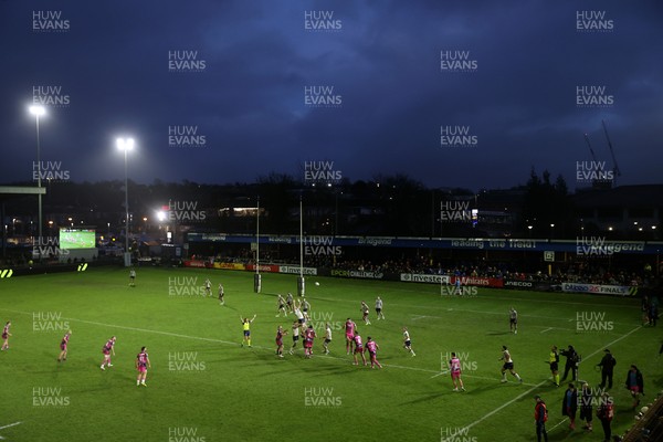 071225 - Ospreys v Connacht - European Challenge Cup - General View of the Brewery Field
