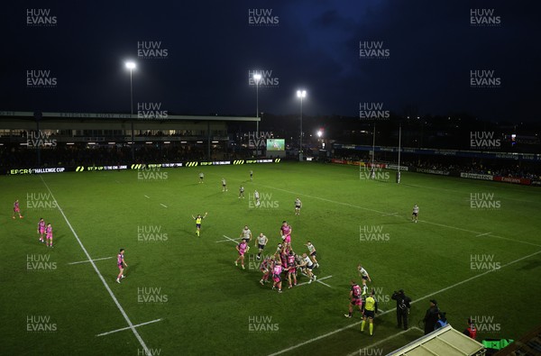 071225 - Ospreys v Connacht - European Challenge Cup - General View of the Brewery Field