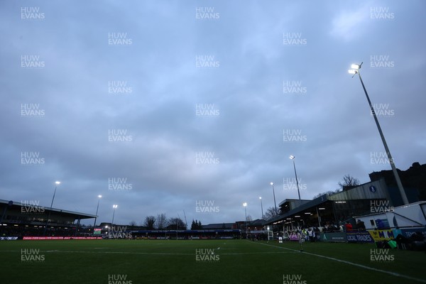 071225 - Ospreys v Connacht - European Challenge Cup - General View of Brewery Field