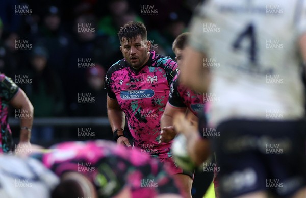 071225 - Ospreys v Connacht - European Challenge Cup - Tom Botha of Ospreys 