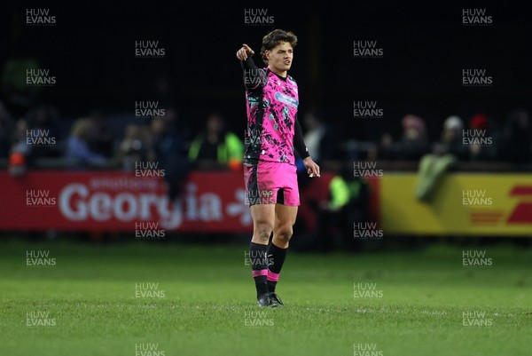 071225 - Ospreys v Connacht - European Challenge Cup - Jack Walsh of Ospreys 
