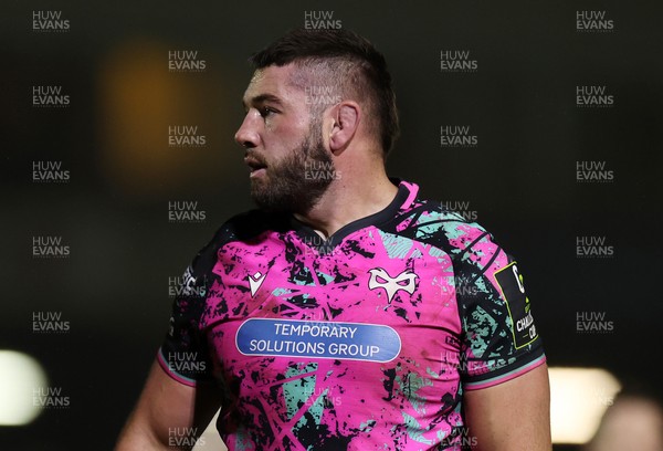 071225 - Ospreys v Connacht - European Challenge Cup - Gareth Thomas of Ospreys 