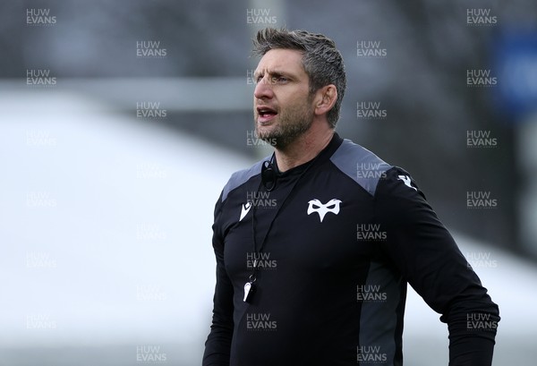 071225 - Ospreys v Connacht - European Challenge Cup - Ospreys Coach Richard Kelly