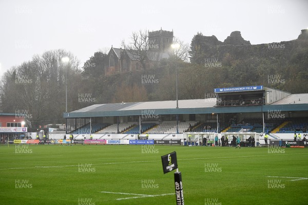 071225 - Ospreys v Connacht - EPCR Challenge Cup - A general view of the ground ahead of the match