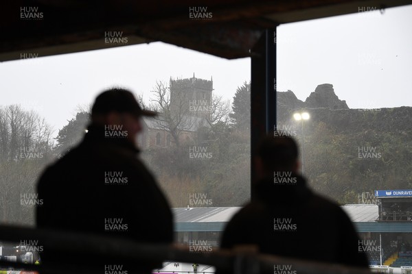 071225 - Ospreys v Connacht - EPCR Challenge Cup - A general view of the ground ahead of the match