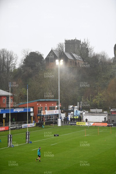 071225 - Ospreys v Connacht - EPCR Challenge Cup - A general view of the ground ahead of the match