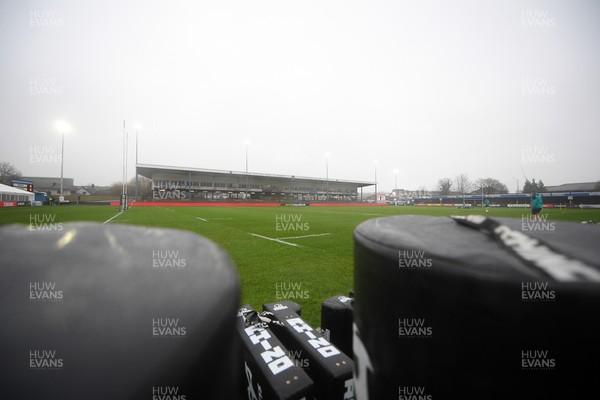 071225 - Ospreys v Connacht - EPCR Challenge Cup - A general view of the ground ahead of the match