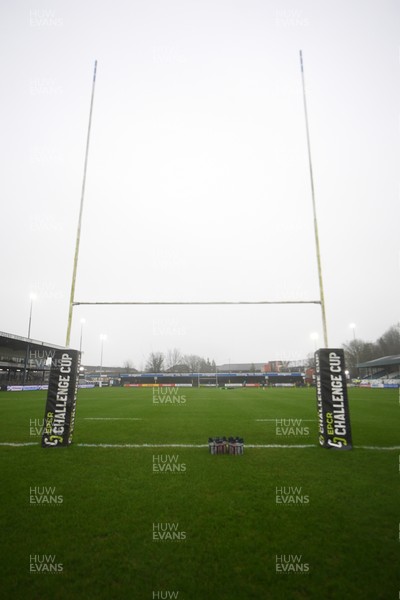 071225 - Ospreys v Connacht - EPCR Challenge Cup - A general view of the ground ahead of the match