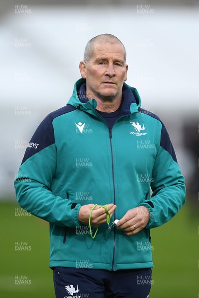 071225 - Ospreys v Connacht - EPCR Challenge Cup - Stuart Lancaster, Connacht Head Coach