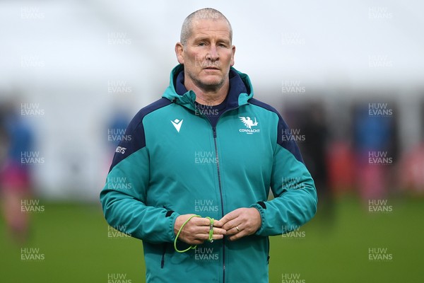 071225 - Ospreys v Connacht - EPCR Challenge Cup - Stuart Lancaster, Connacht Head Coach
