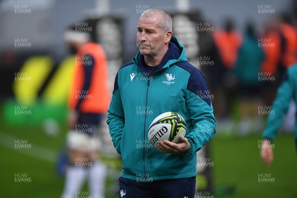 071225 - Ospreys v Connacht - EPCR Challenge Cup - Stuart Lancaster, Connacht Head Coach