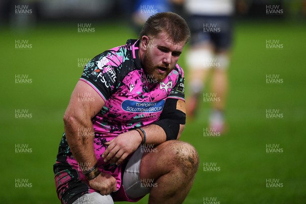 071225 - Ospreys v Connacht - EPCR Challenge Cup - Dejected Garyn Phillips of Ospreys after conceding a try