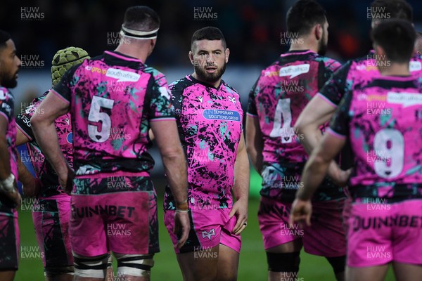 071225 - Ospreys v Connacht - EPCR Challenge Cup - Gareth Thomas of Ospreys