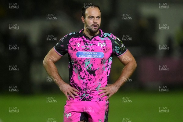 071225 - Ospreys v Connacht - EPCR Challenge Cup - Evardi Boshoff of Ospreys