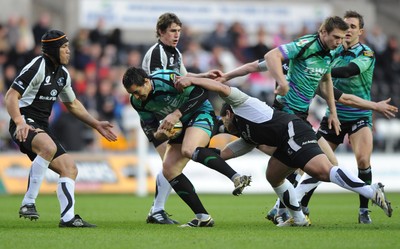 Ospreys v Connacht 210210