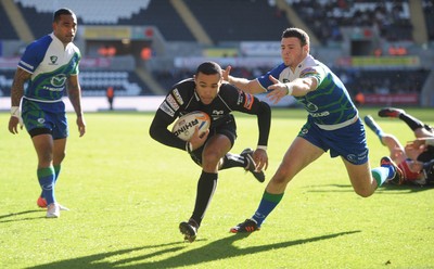 Ospreys v Connacht 271012