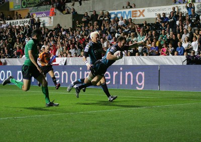 Ospreys v Connacht 300911