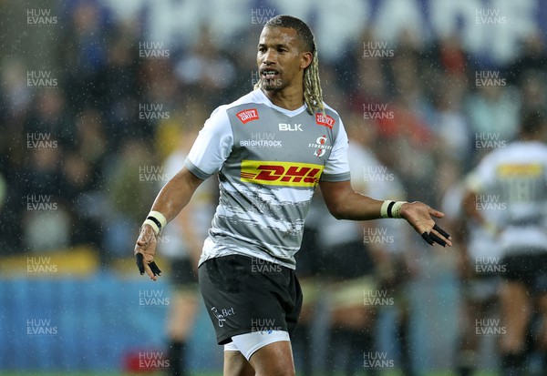 141022 - Ospreys v DHL Stormers - BKT United Rugby Championship - Clayton Blommetjies of Stormers