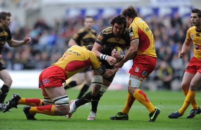 Ospreys v Dragons 070510