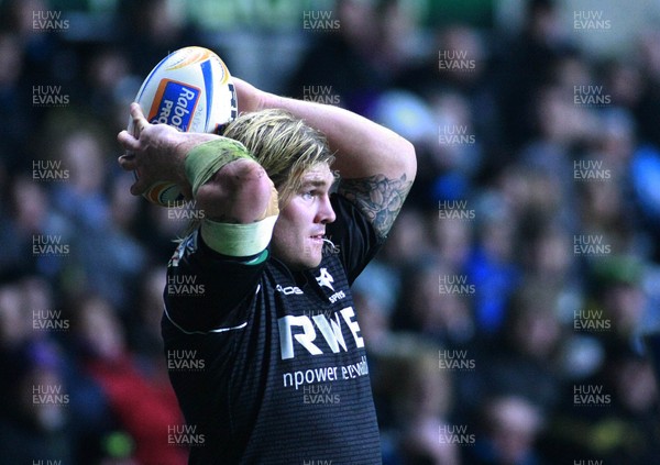 220313 Ospreys v Newport Gwent Dragons - RaboDirectPro12 -Ospreys' Richard Hibbard returns to Pro12 action 