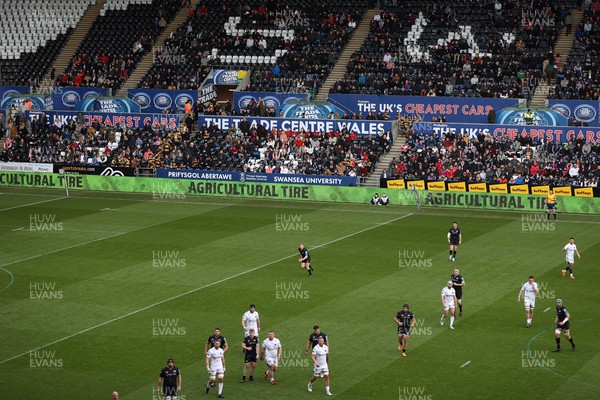 250323 - Ospreys v Dragons - United Rugby Championship - LED Ad boards
