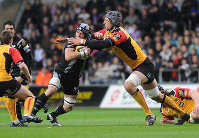 Ospreys v Dragons 250408