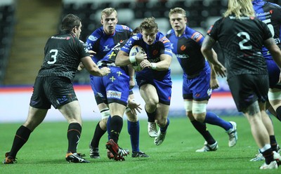 Ospreys v Dragons 251013