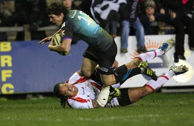 Ospreys v Dragons 270112