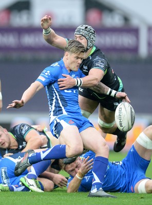 Ospreys v Dragons 291016