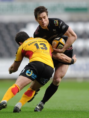 Ospreys v Dragons 300409