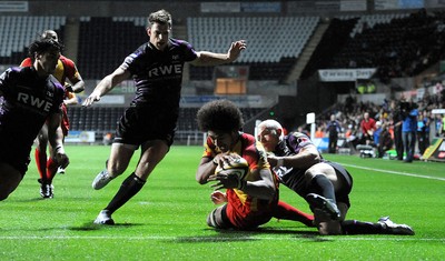 Ospreys v Dragons 301010