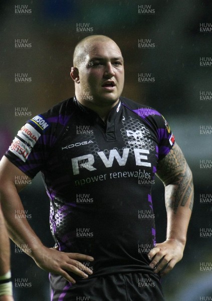 30.10.10 Ospreys v Newport Gwent Dragons - Magners League -  Ospreys' prop: Craig Mitchell. 