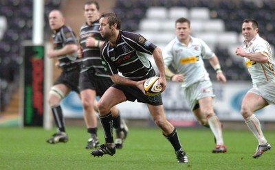 311206 - Ospreys v Newport Gwent Dragons - Magners League - Ospreys Jason Spice 