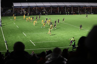 241026 - Ospreys v Dragons - United Rugby Championship - General view of St Helens