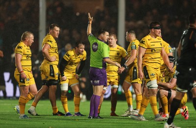 241026 Ospreys v Dragons RFC, BKT United Rugby Championship - Referee Ben Whitehouse