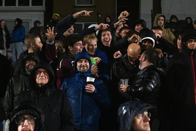 241026 - Ospreys v Dragons RFC - United Rugby Championship - Fans