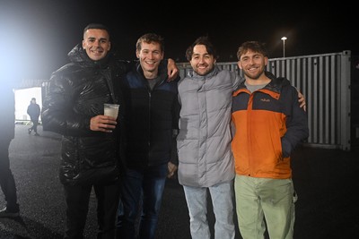 241026 - Ospreys v Dragons RFC - United Rugby Championship - Fans