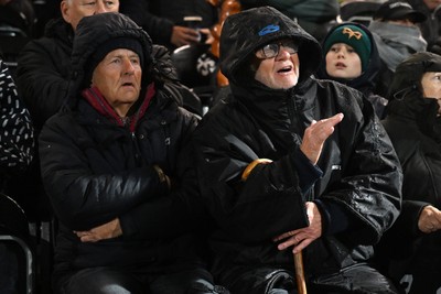 241026 - Ospreys v Dragons RFC - United Rugby Championship - Fans