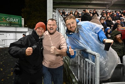 241026 - Ospreys v Dragons RFC - United Rugby Championship - Fans