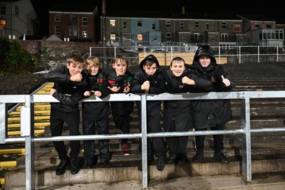 241026 - Ospreys v Dragons RFC - United Rugby Championship - Fans