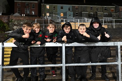 241026 - Ospreys v Dragons RFC - United Rugby Championship - Fans